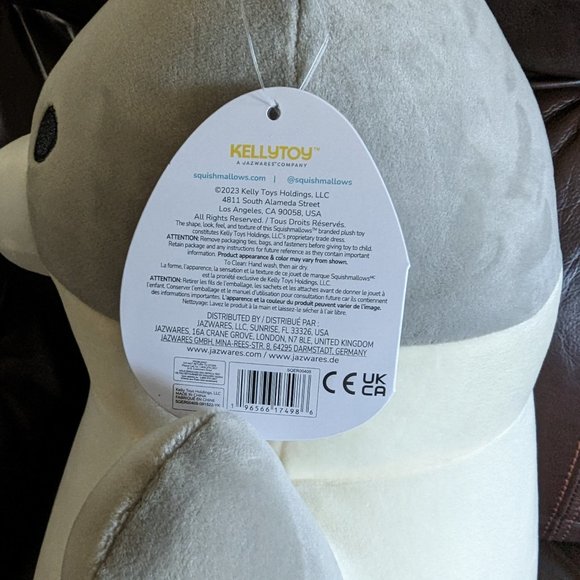 EASTER Hug Mees - Lorita The Bunny 20" Squishmallow - NEW - Picture 8 of 8